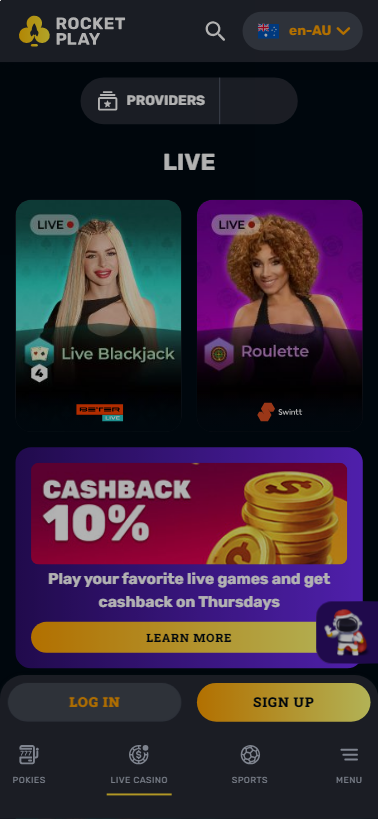 RocketPlay No Deposit Bonus