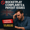 🚫 RocketPlay Complaints & Payout Issues: What Aussie Players Need to Know