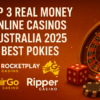Top 3 Real Money Online Casinos in Australia (March 2026)