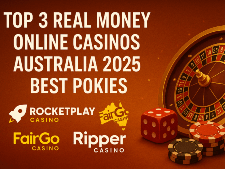 Top 3 Real Money Online Casinos in Australia (March 2026)
